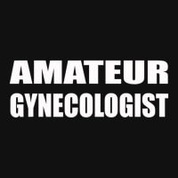 Amateur Gynecologist Humor Sarcastic Baby Bibs | Artistshot