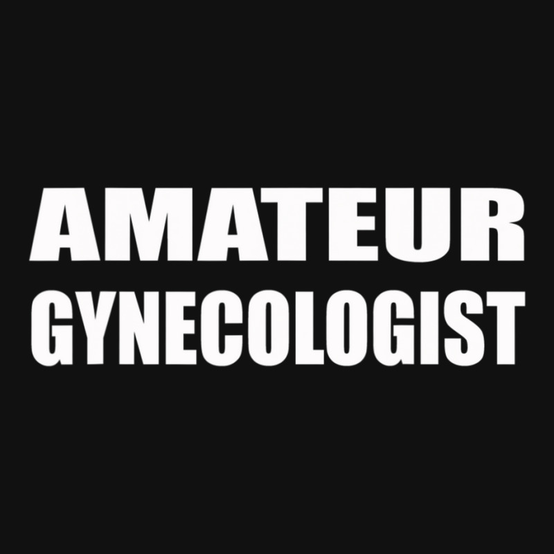 Amateur Gynecologist Humor Sarcastic Baby Bibs by cm-arts | Artistshot