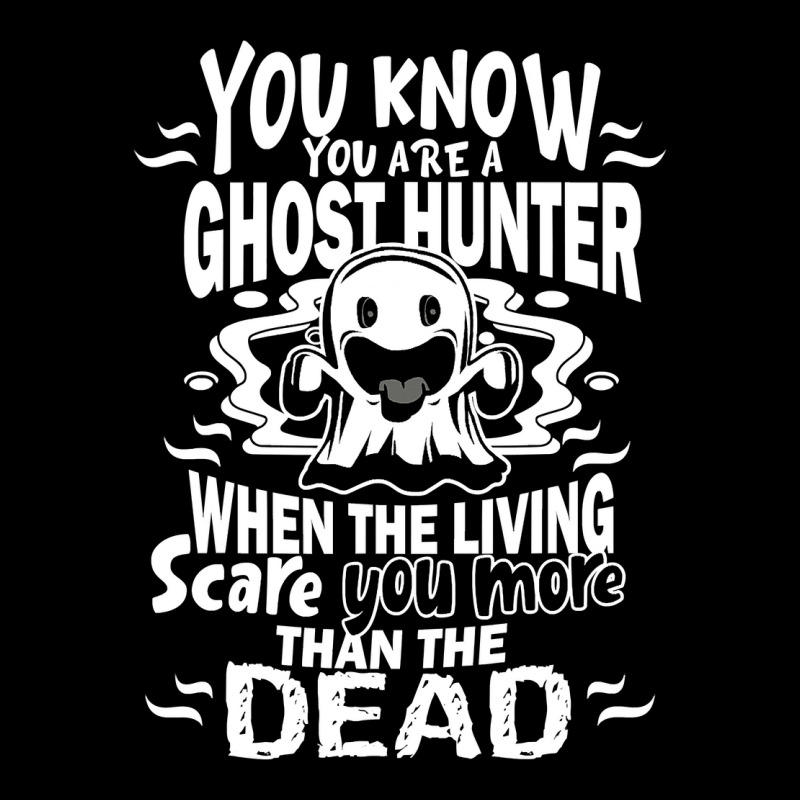 Ghost Hunter Halloween Costume Funny Pocket T-shirt | Artistshot