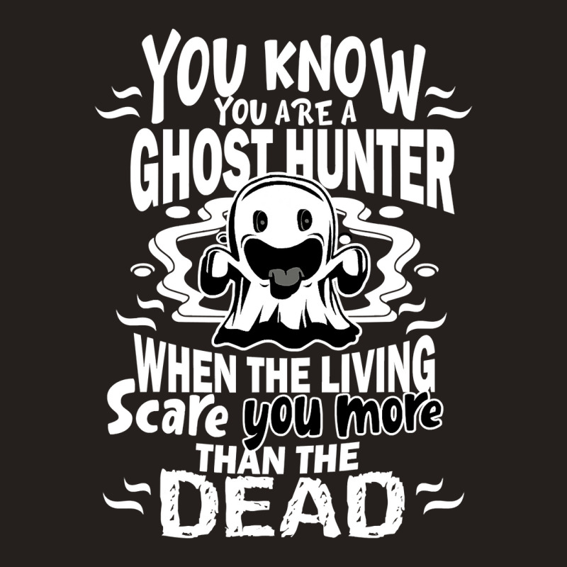 Ghost Hunter Halloween Costume Funny Tank Top | Artistshot