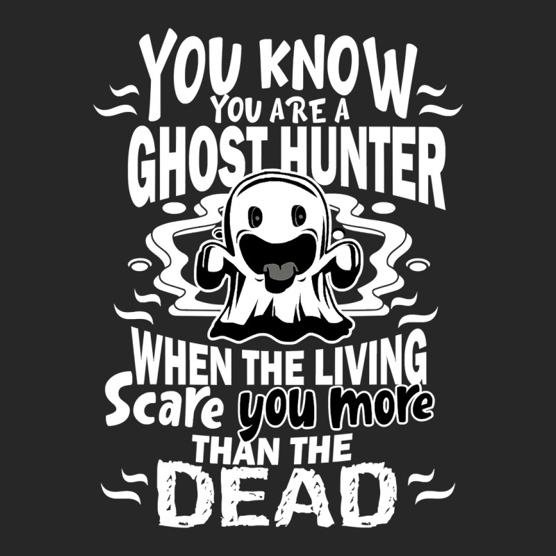 Ghost Hunter Halloween Costume Funny Men's T-shirt Pajama Set | Artistshot