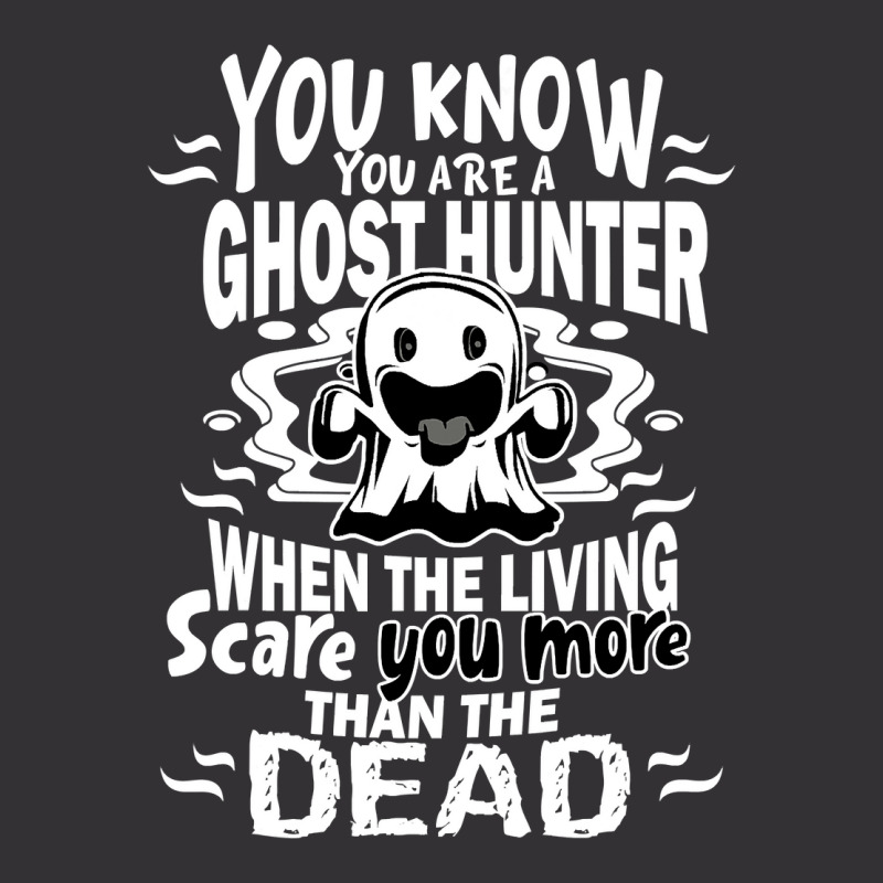 Ghost Hunter Halloween Costume Funny Vintage Short | Artistshot