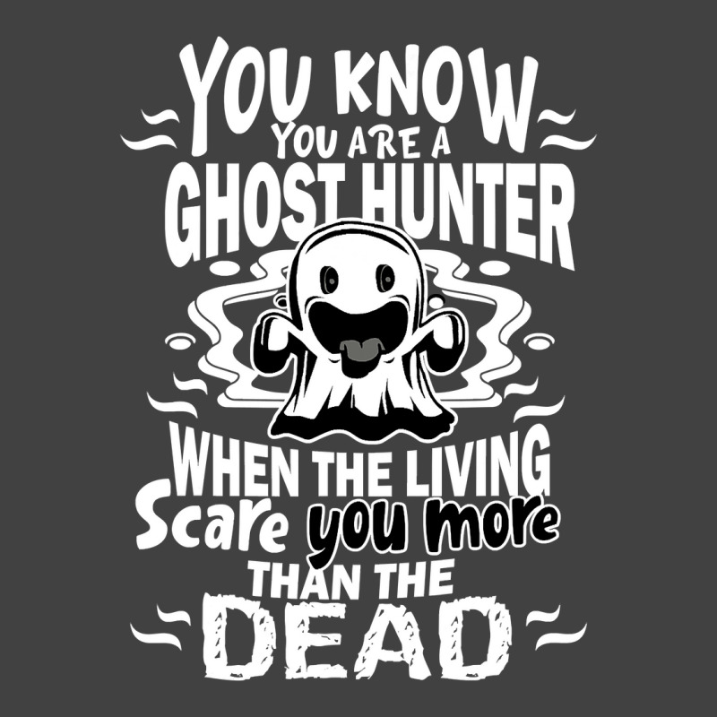 Ghost Hunter Halloween Costume Funny Vintage T-shirt | Artistshot