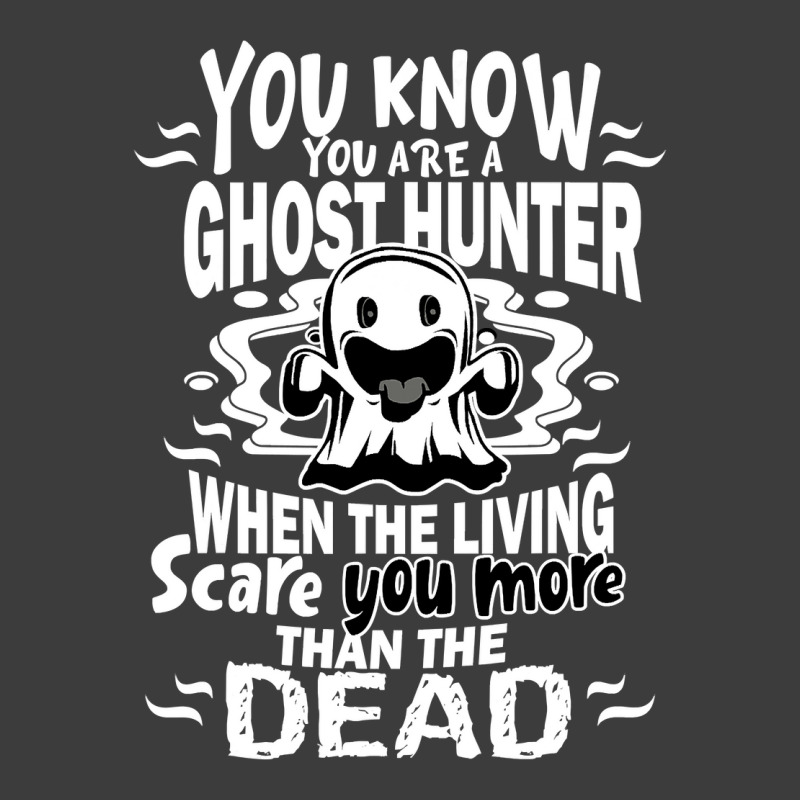 Ghost Hunter Halloween Costume Funny Men's Polo Shirt | Artistshot