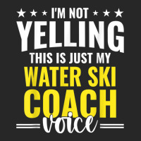 Not Yelling Water Ski Coach Voice Water Ski Coach Humor T Shirt Women's Pajamas Set | Artistshot