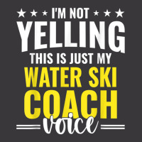 Not Yelling Water Ski Coach Voice Water Ski Coach Humor T Shirt Ladies Curvy T-shirt | Artistshot