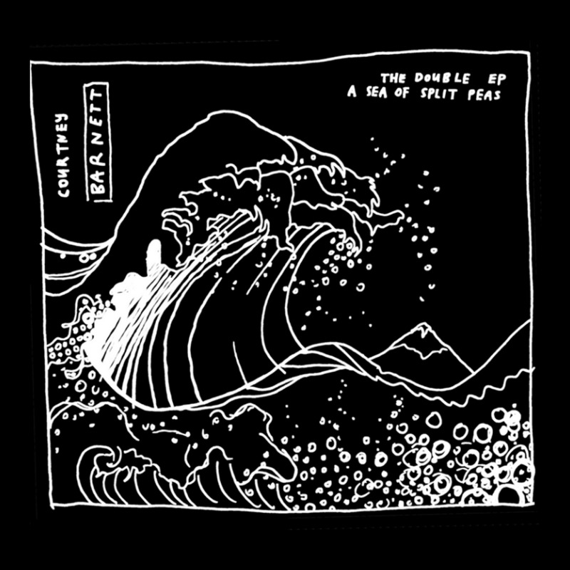 Man's Courtney Barnett The Double Ep A Sea Of Split Peas V-neck Tee | Artistshot