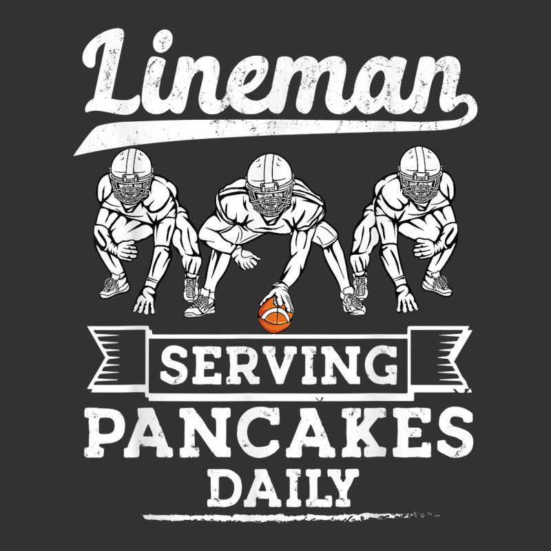 Football Lineman Serving Pancakes Daily Offensive Lineman T Shirt Baby Bodysuit | Artistshot