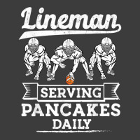 Football Lineman Serving Pancakes Daily Offensive Lineman T Shirt Men's Polo Shirt | Artistshot