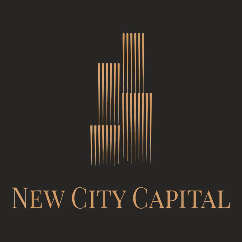 New City Capital T Shirt Ladies Fitted T-Shirt by cm-arts | Artistshot