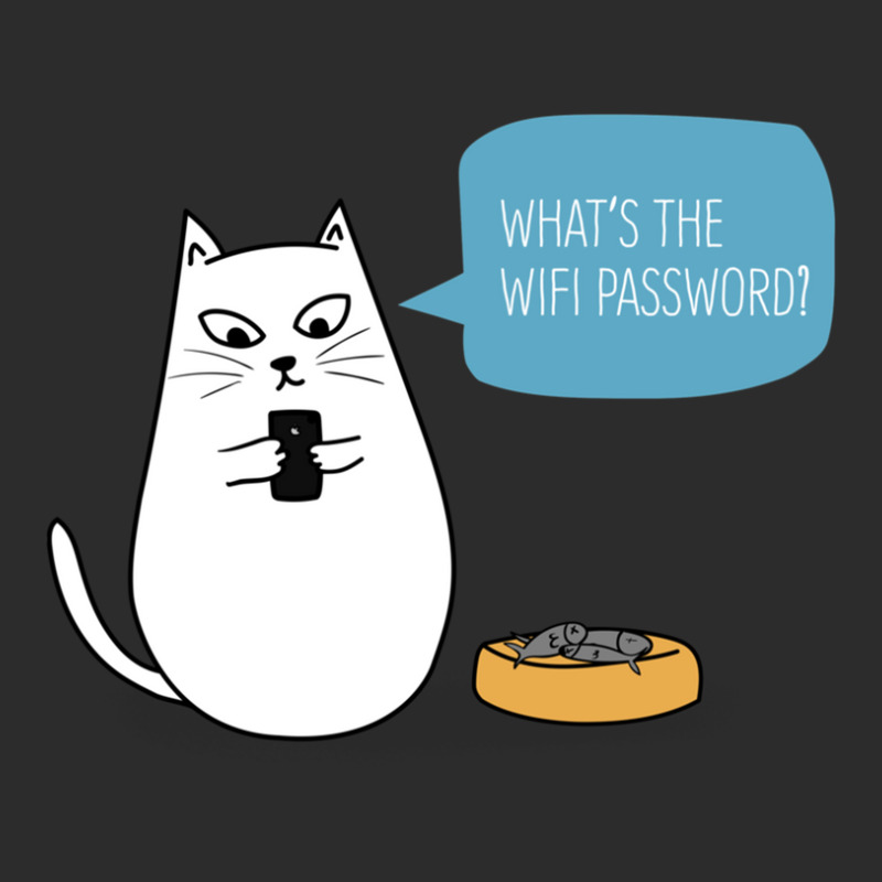 Wifi Cat Gift Exclusive T-shirt | Artistshot