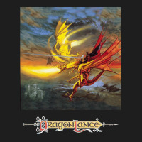 Dragonlance Legend Of Huma Artwork Classic T-shirt | Artistshot