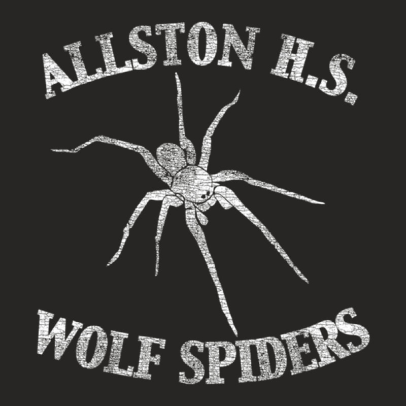 Alston High School Wolf Spiders Ladies Fitted T-Shirt by CathyCurry | Artistshot