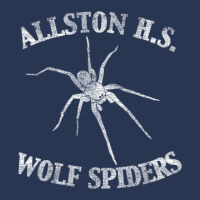 Alston High School Wolf Spiders Ladies Denim Jacket | Artistshot