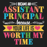 Assistant Principal Cute Appreciation Back To School Gift Ladies Polo Shirt | Artistshot