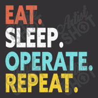 Eat Sleep Operate Repeat Vintage Hoodie And Short Set | Artistshot