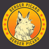 Berger Picard Berger Picard Dog Portrait Ladies Curvy T-shirt | Artistshot