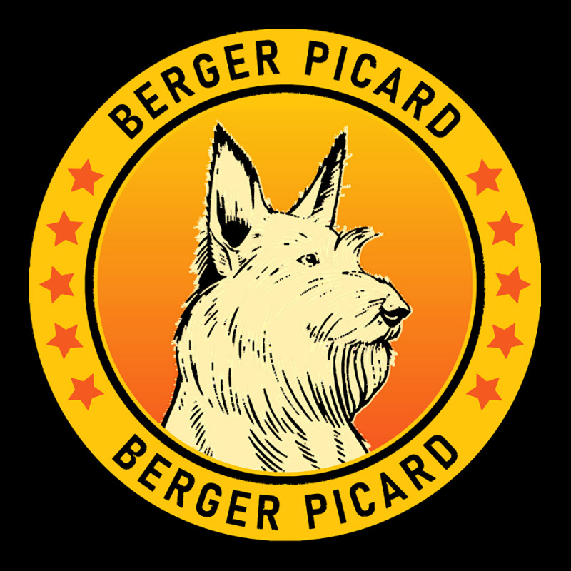 Berger Picard Berger Picard Dog Portrait Legging by beaverbuck | Artistshot