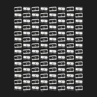 Cassette Pattern Black And White Classic T-shirt | Artistshot