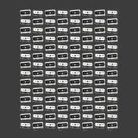 Cassette Pattern Black And White Men's Polo Shirt | Artistshot