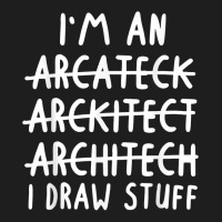 Funny Architect Art Men Women Future Architecture Pun Lovers T Shirt Classic T-shirt | Artistshot