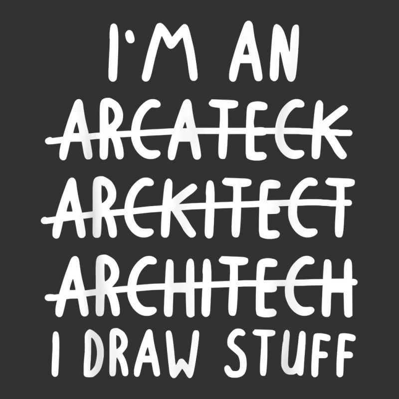 Funny Architect Art Men Women Future Architecture Pun Lovers T Shirt Vintage Short by cm-arts | Artistshot