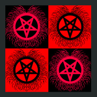 Black Metal Pentagramsblack Amp Red Women's Triblend Scoop T-shirt | Artistshot