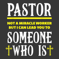 Pastor Not A Miracle Worker Minister Clergy Pastor T Shirt Toddler Hoodie | Artistshot