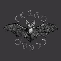 Phases Of The Moon Vampire Bat Goth Lunar Witch Wicca Witchy Pullover Ladies Curvy T-shirt | Artistshot