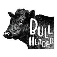 Bullheaded Cow Lover Funny Country Farm Style Sarcasm Stainless Steel Water Bottle | Artistshot