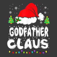 Godfather Claus Christmas Pajama Family Matching Xmas Light Ladies Curvy T-shirt | Artistshot