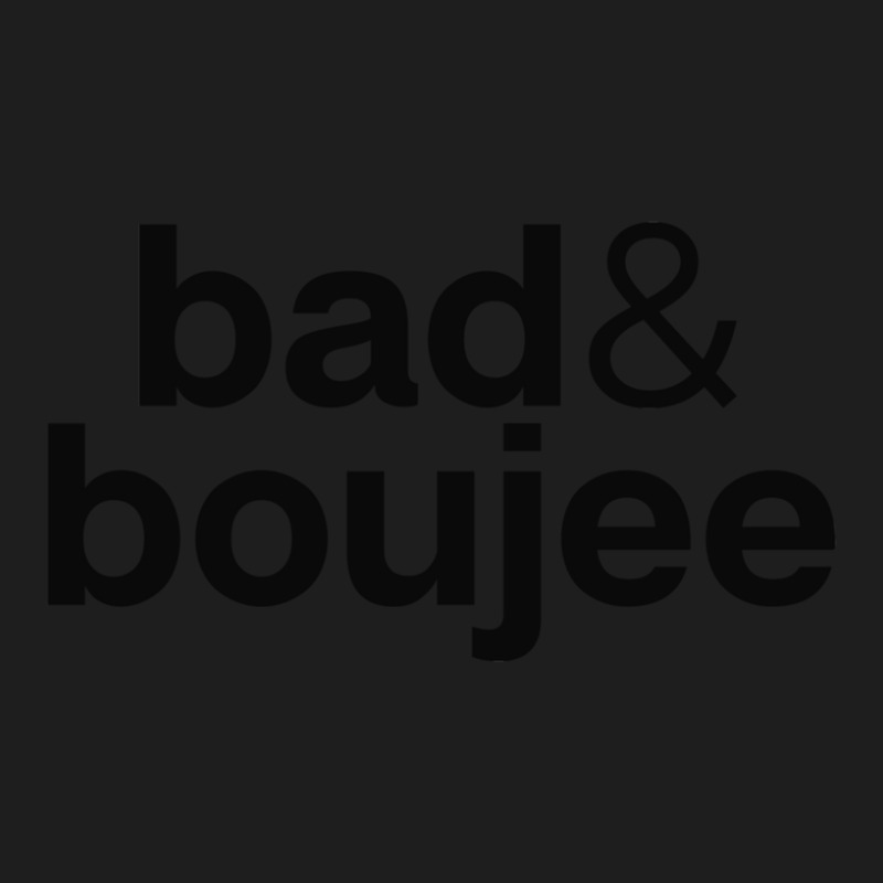 Bad & Boujee Minimal T-shirt & Stickers - Hip-hop Lover Music Lover 1 Classic T-shirt by SarahWhitfield | Artistshot