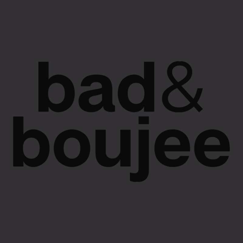 Bad & Boujee Minimal T-shirt & Stickers - Hip-hop Lover Music Lover 1 Vintage Short by SarahWhitfield | Artistshot