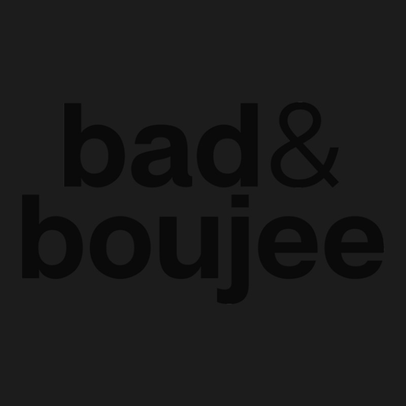 Bad & Boujee Minimal T-shirt & Stickers - Hip-hop Lover Music Lover 1 Hoodie & Jogger set by SarahWhitfield | Artistshot