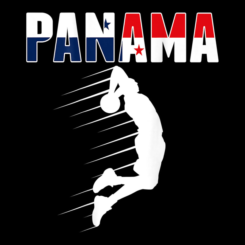 Proud Panama Basketball Fans Jersey   Panamanian Flag Baller T Shirt Adjustable Cap by cm-arts | Artistshot