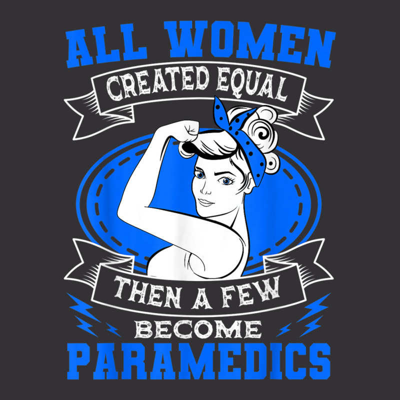 Paramedic Women Emergency Medical Technician Ambulance Vintage Short | Artistshot