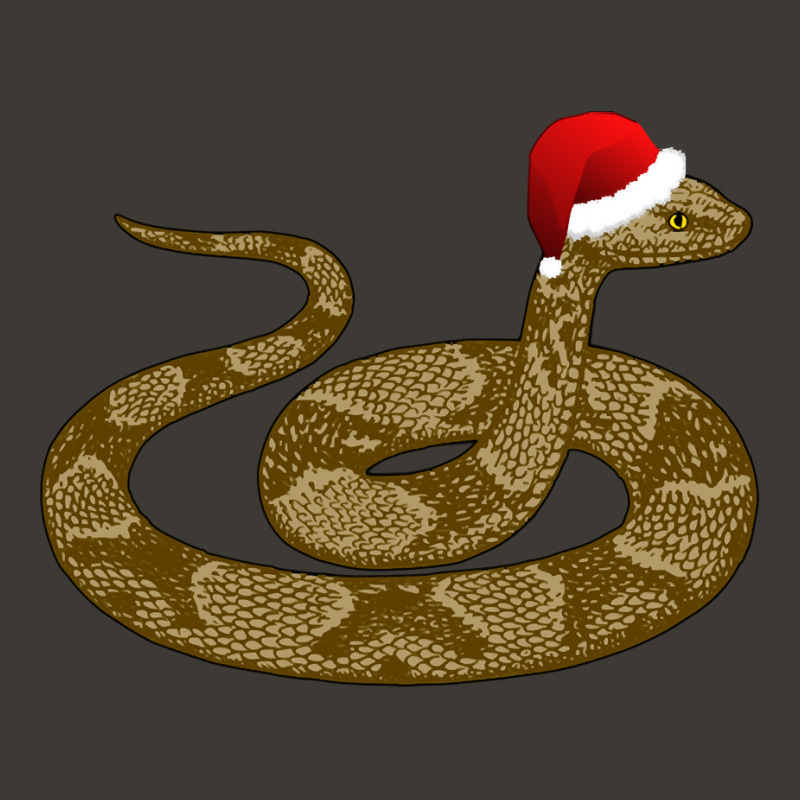 Merry Hissmas Christmas Santa Hat Copperhead Snake Long Sleeve T Shirt Bucket Hat | Artistshot