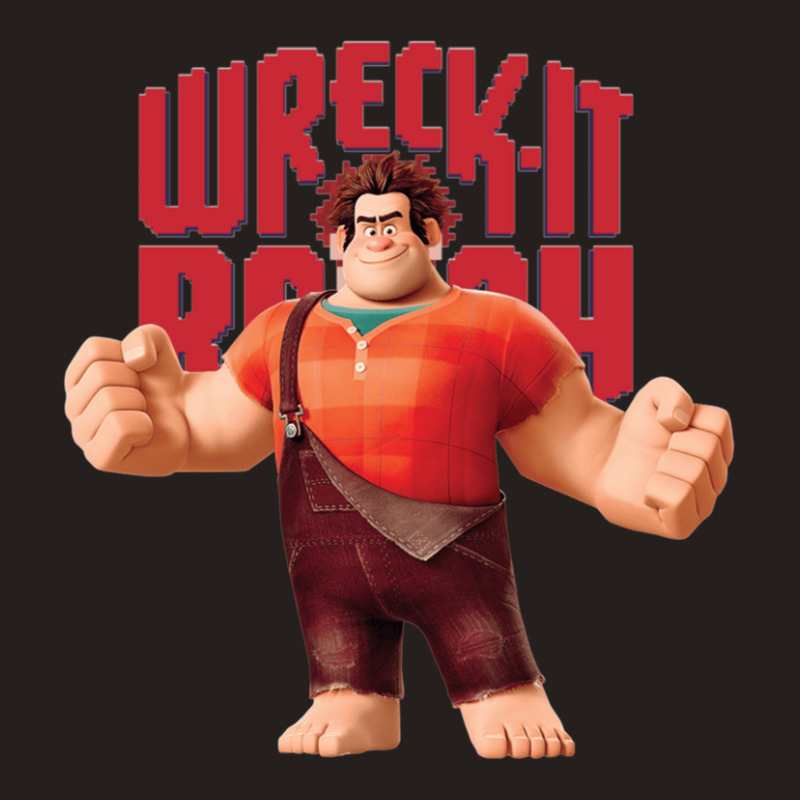 Wreck It Ralph Gift Tank Top | Artistshot