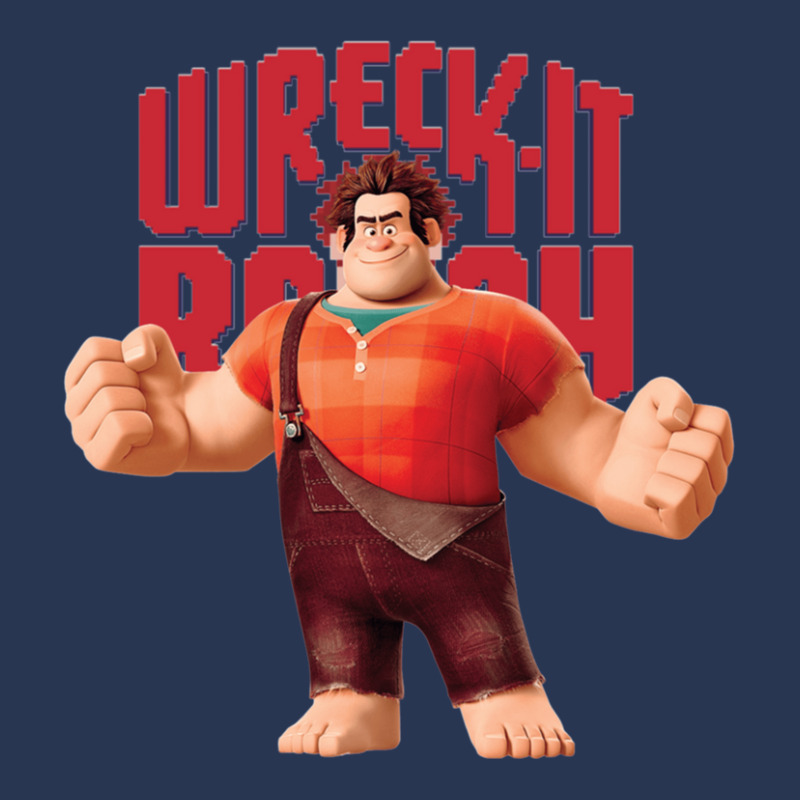 Wreck It Ralph Gift Men Denim Jacket | Artistshot