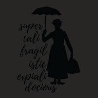 Mary Poppins - Supercalifragilisticexpialidocious Ladies Fitted T-shirt | Artistshot