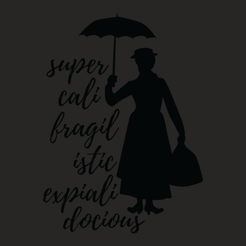 Mary Poppins - Supercalifragilisticexpialidocious Ladies Fitted T-Shirt by LukeReyes | Artistshot