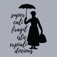 Mary Poppins - Supercalifragilisticexpialidocious Tank Dress | Artistshot