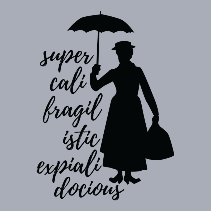 Mary Poppins - Supercalifragilisticexpialidocious Tank Dress by LukeReyes | Artistshot