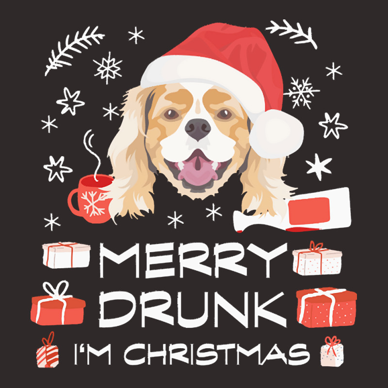 Cavalier King Charles Spaniel Cavalier King Charles Spaniel Drunk Racerback Tank | Artistshot