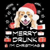 Cavalier King Charles Spaniel Cavalier King Charles Spaniel Drunk Women's V-neck T-shirt | Artistshot