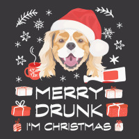 Cavalier King Charles Spaniel Cavalier King Charles Spaniel Drunk Ladies Curvy T-shirt | Artistshot