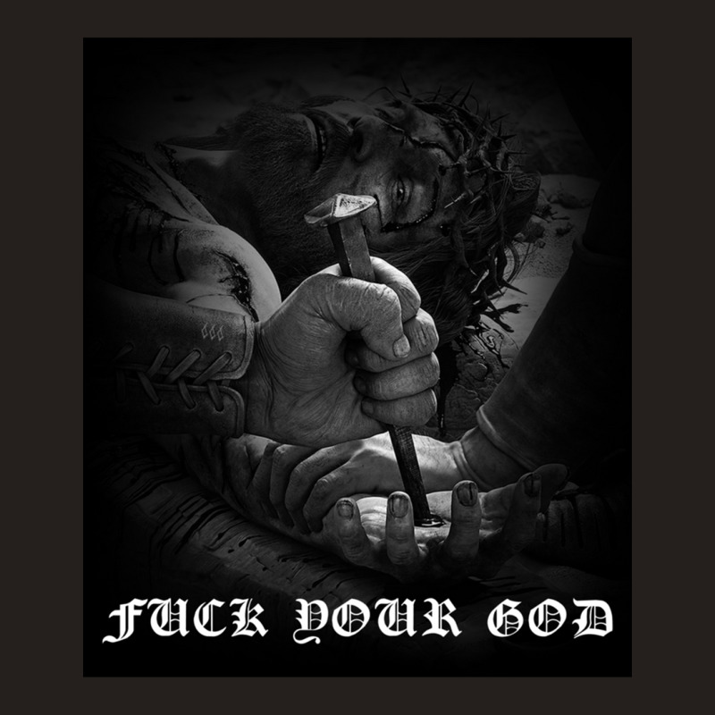 Your God Tank Top by SEANMCDONOUGH | Artistshot