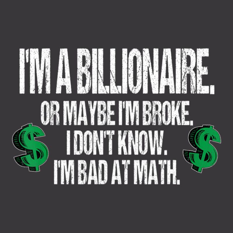 Bad At Math Quote Dollar Sign Ladies Curvy T-Shirt by cm-arts | Artistshot