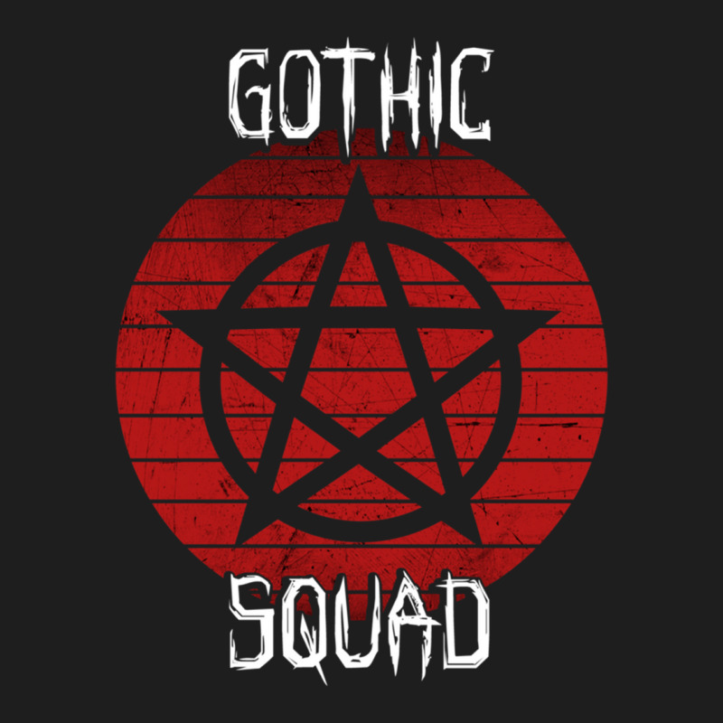 Gothic Satanism Squad Classic T-shirt by SEANMCDONOUGH | Artistshot