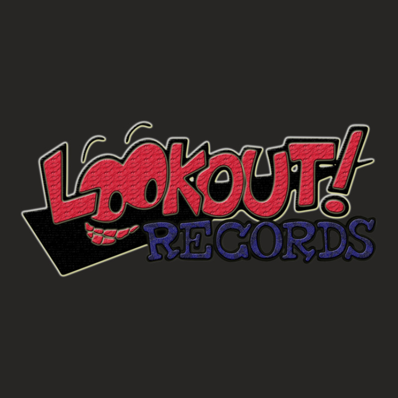 Lookout Records Ladies Fitted T-Shirt by GregoryBlaylock | Artistshot